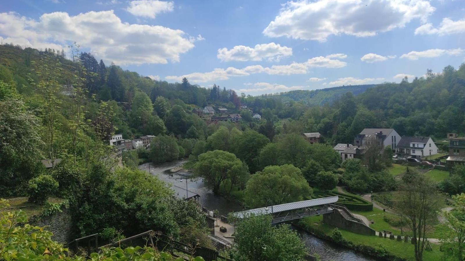 Apartament L'Abri La-Roche-en-Ardenne Zewnętrze zdjęcie