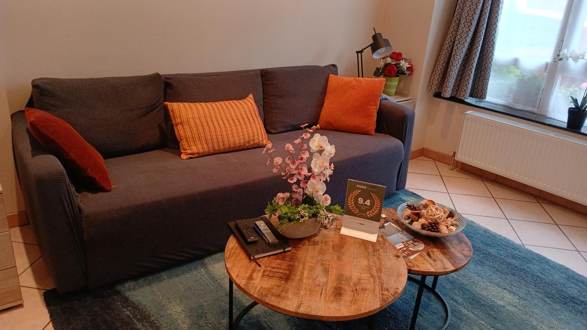 Apartament L'Abri La-Roche-en-Ardenne Zewnętrze zdjęcie